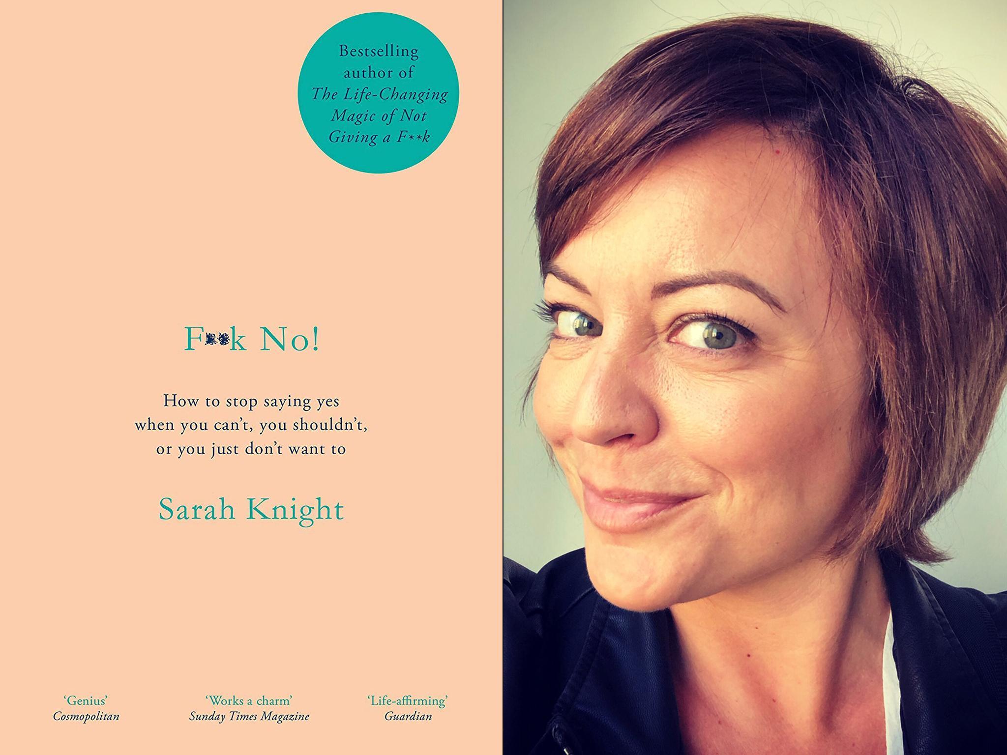 Sarah Knight’s self-help guide has the lowdown on acceptable fibs and blunt refusals