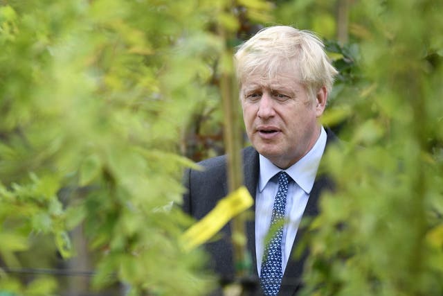 Boris Johnson's party was criticised by Greenpeace for its support of fossil fuel industries and for failing to take a 'cross-economy transformational approach'