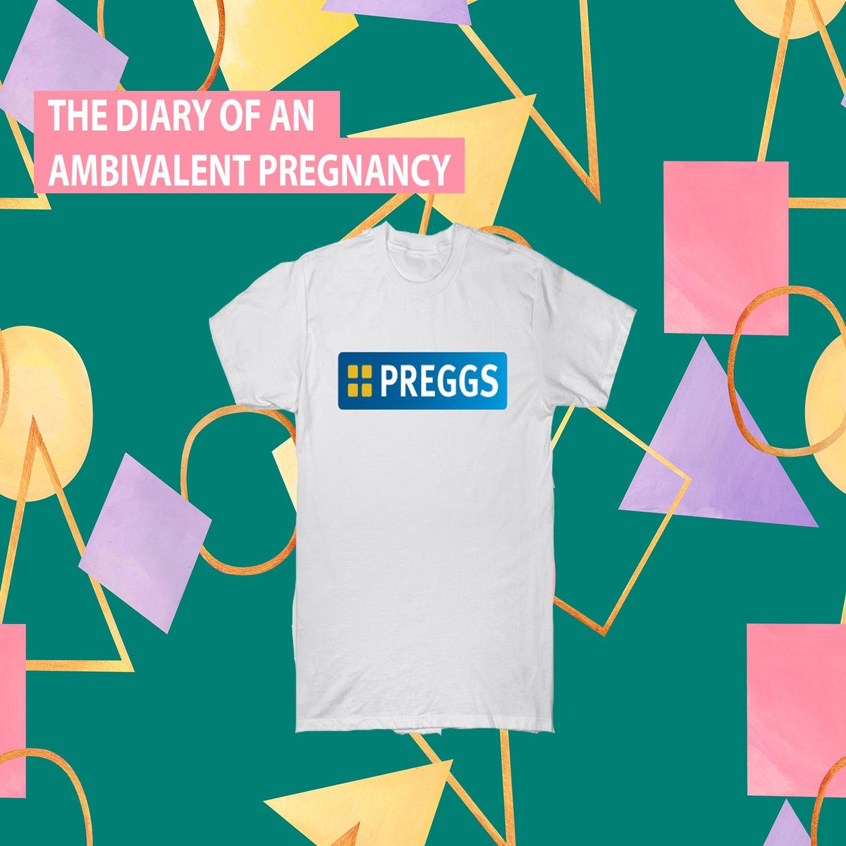 Be nice to me I'm pregnant Baby Pregnancy' Men's Premium T-Shirt