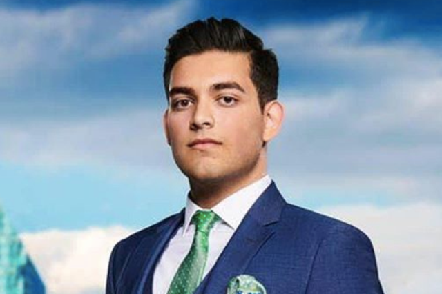'The Apprentice' candidate Dean Ahmad