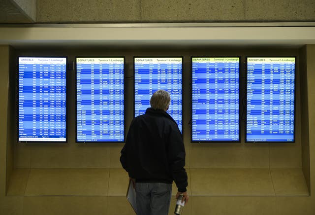 A blizzard in Minnesota threatened flights at Minneapolis-St. Paul International on 27 November.