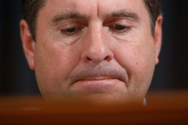 Mr Nunes is a powerful member of the United States Congress who has sued a parody Twitter account pretending to be his cow
