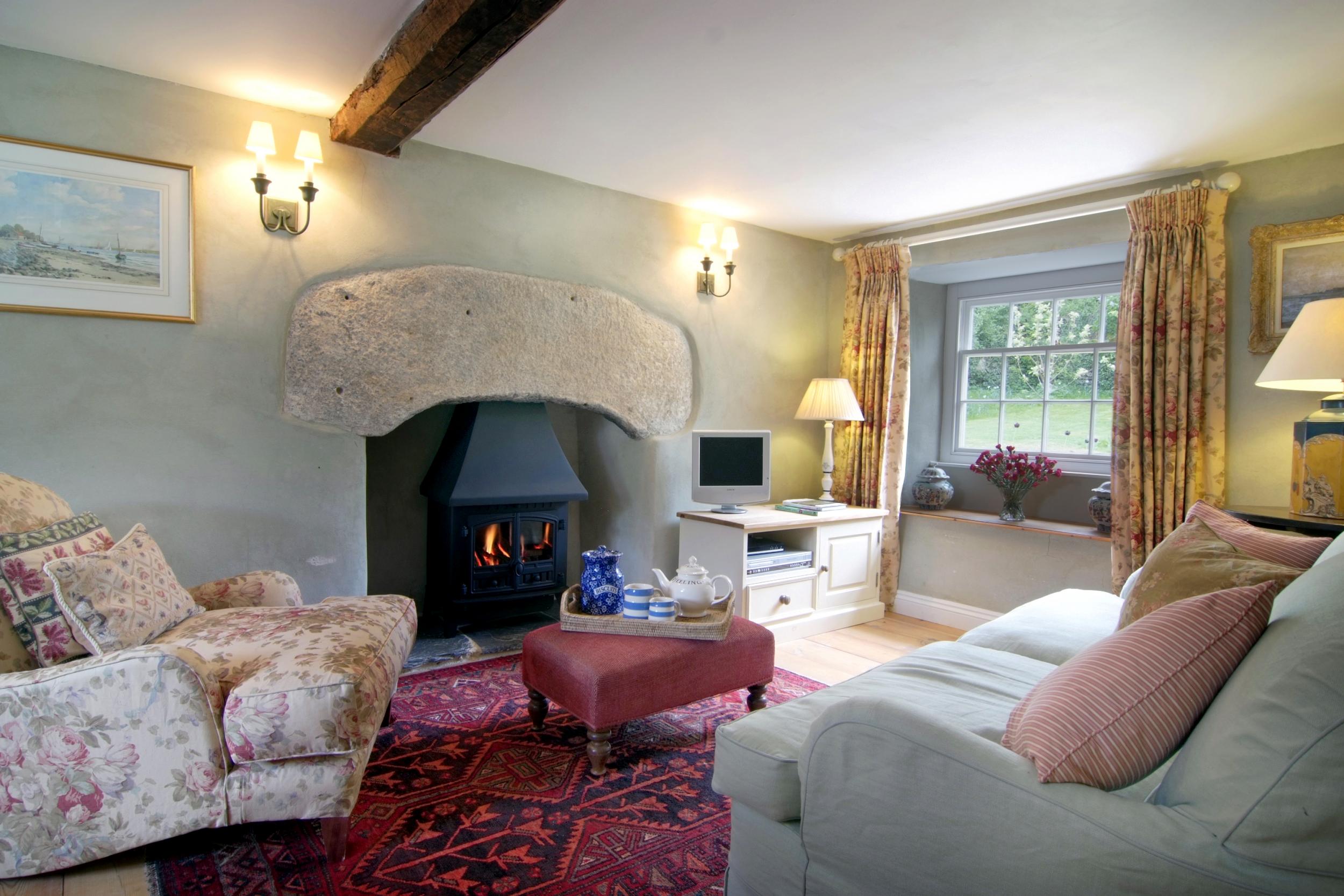Hay Cottage is set in spectacular surroundings