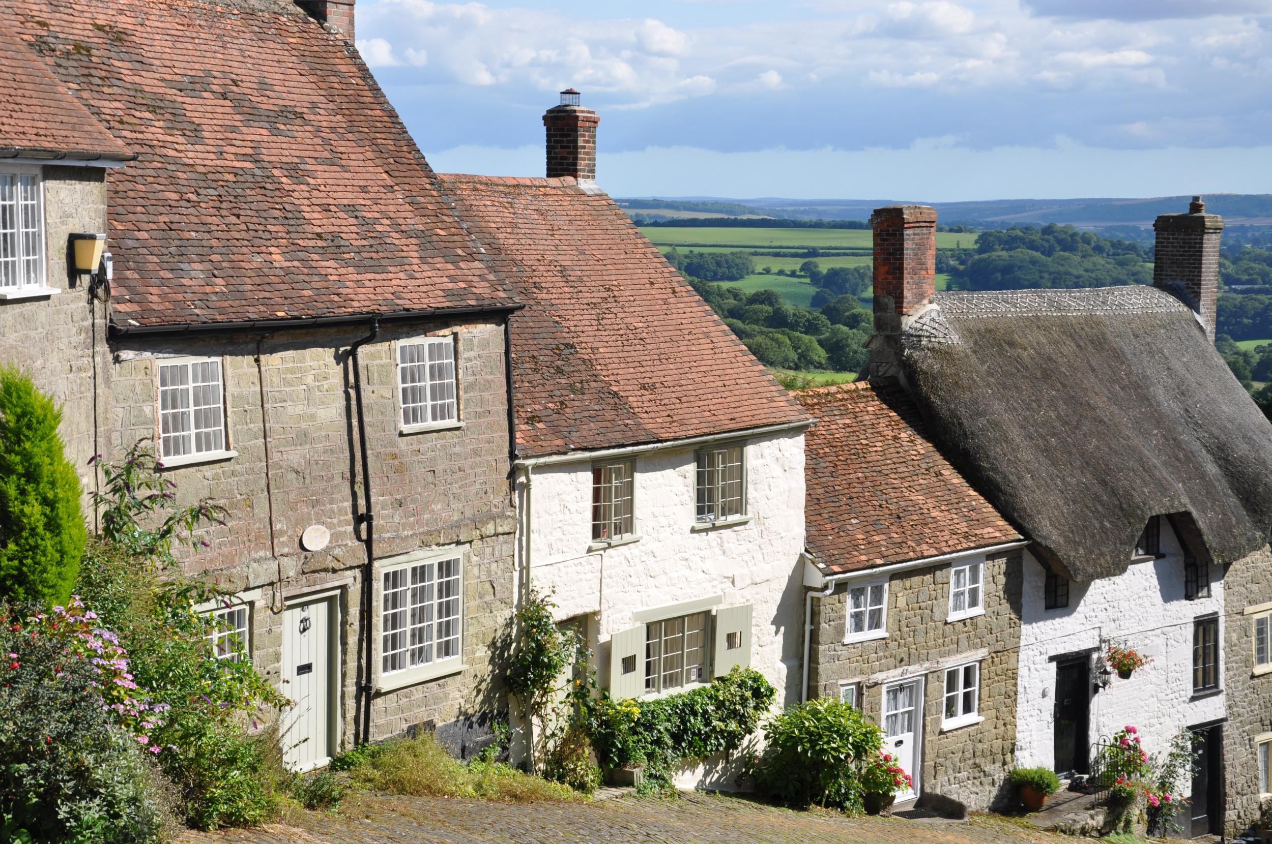 Updown Cottage is described as ‘simply one of the most charming houses in England’
