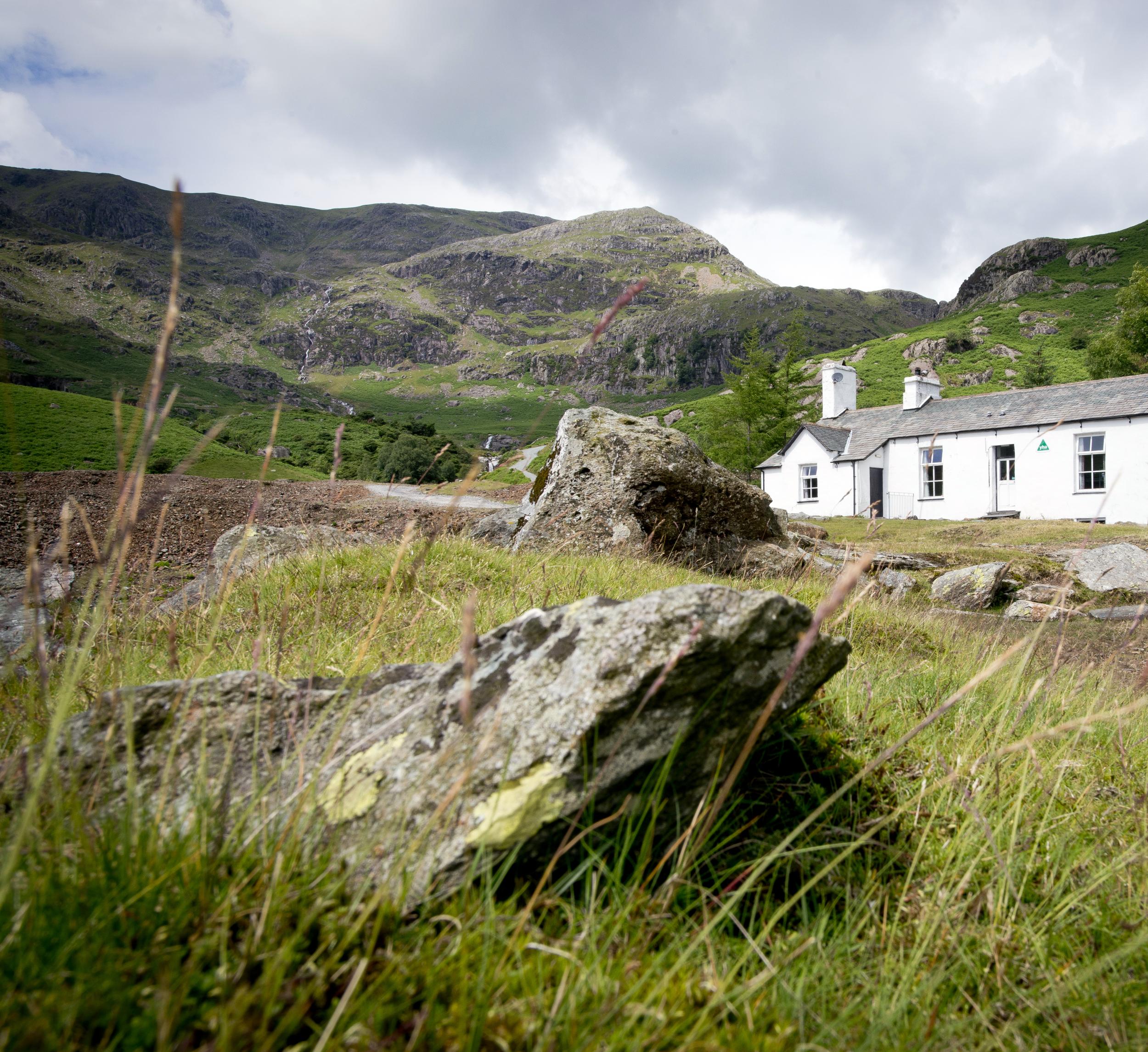 The building was originally the home of the manager of the old copper mines