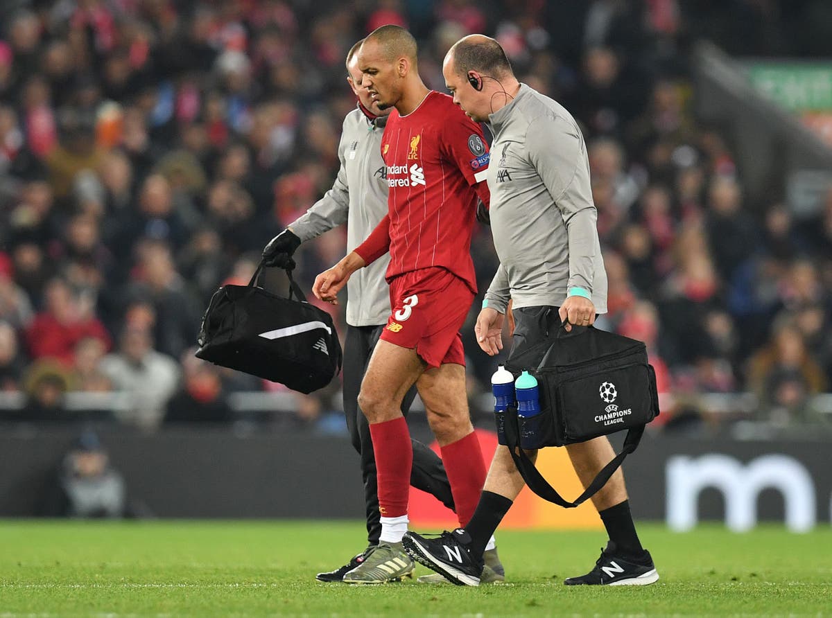 Fabinho: Liverpool can cover midfielder’s absence, claims Jurgen Klopp