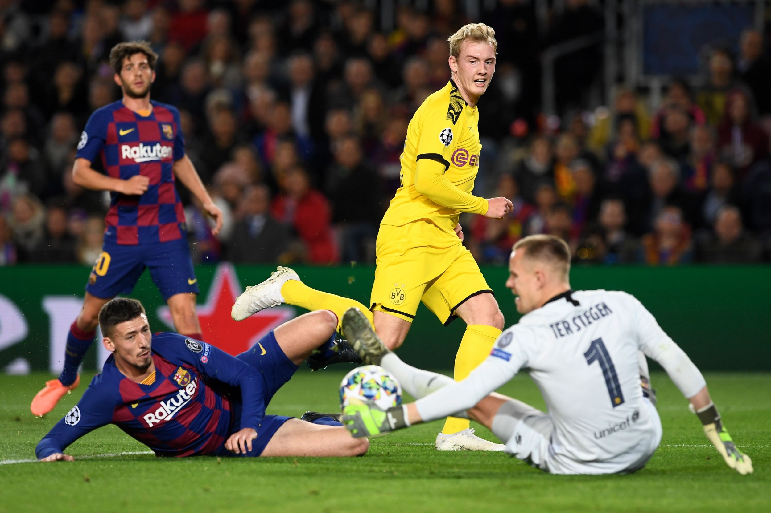 Barcelona 3-1 Borussia Dortmund: 5 Talking Points and ...