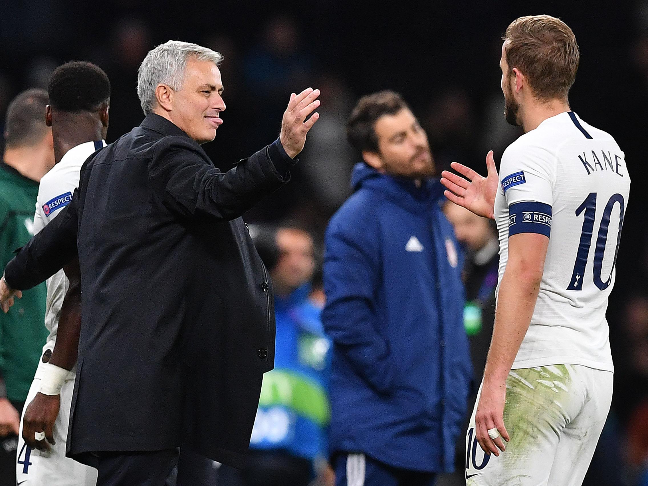 Harry Kane is keen to forge a strong relationship with new Tottenham manager Jose Mourinho