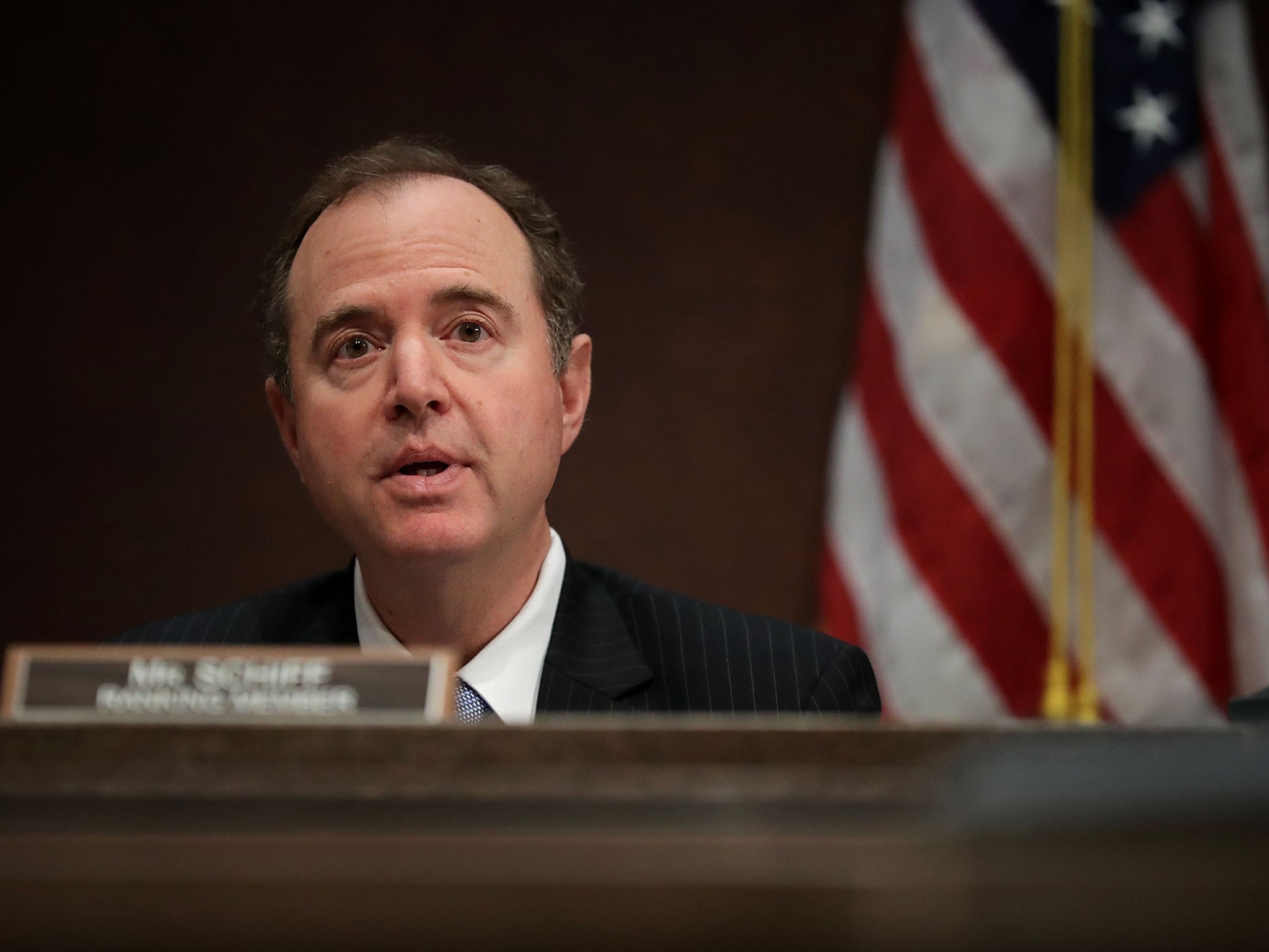 Schiff: 'We are not willing to go the months and months and months of rope-a-dope in the courts'