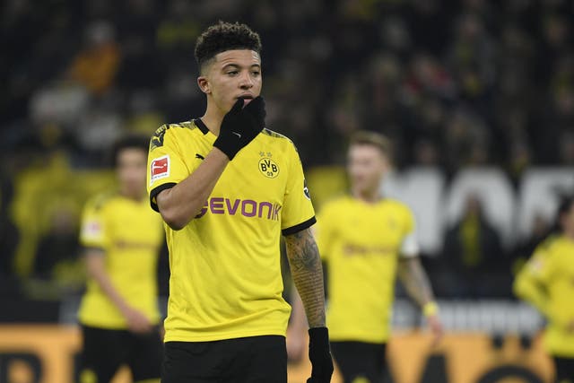 Jadon Sancho's relationship with Borussia Dortmund appears increasingly strained