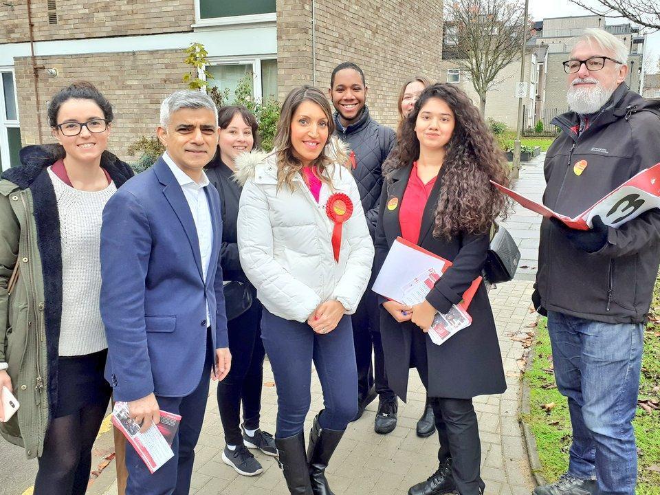 The Labour campaign trail