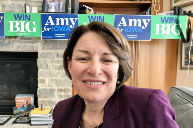 Amy Klobuchar is hiring more staff in Iowa long after some candidates dropped out of the race