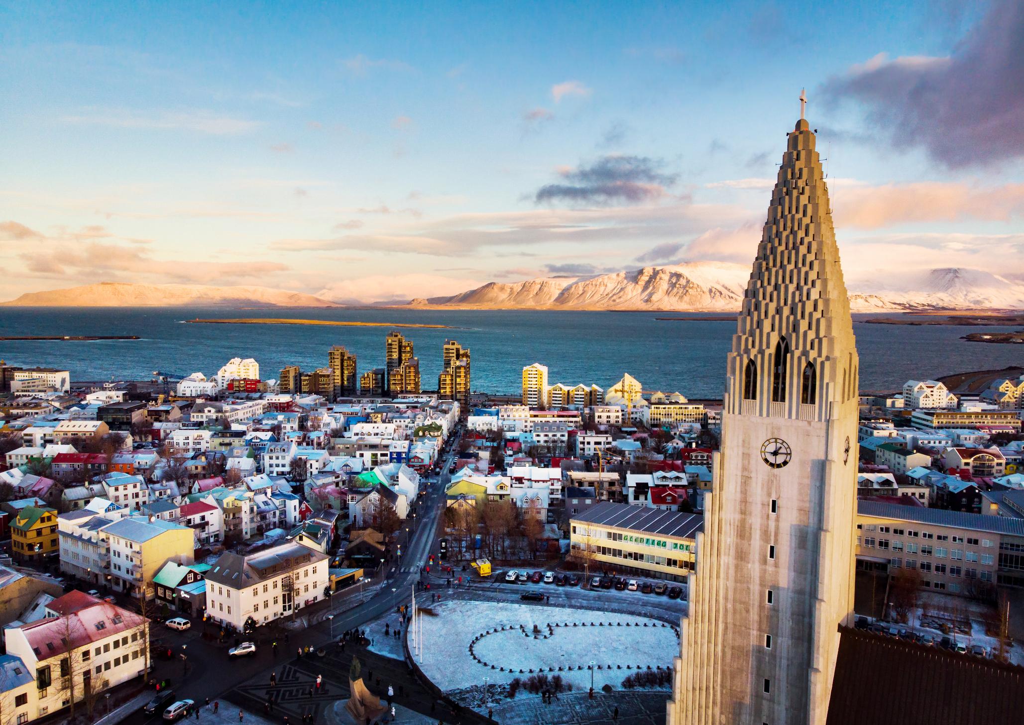 Iceland’s capital Reykjavik