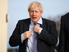 Boris Johnson to be replaced with ice sculptures