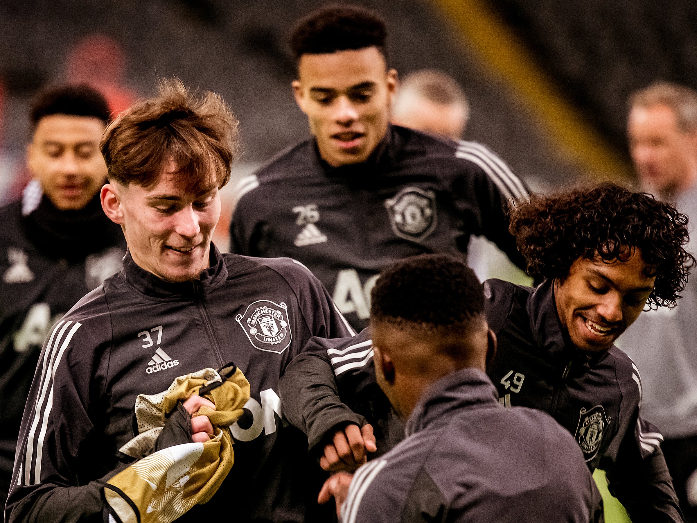Astana vs Manchester United: Who are the youngsters in Ole Gunnar Solskjaer&apos;s Europa League squad?
