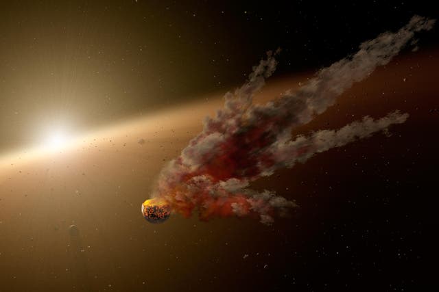 The asteroid is one of five due to fly past Earth over the weekend