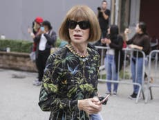 Anna Wintour says to not treat clothes as ‘instantly disposable'