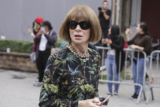Anna Wintour urges shoppers to not treat clothes as ‘instantly ...