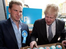 Tory minister defends Boris Johnson’s use of ‘bum boys’ term