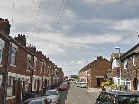 Staffordshire Police were called to Derwent Street, Stoke-on-Trent, following reports of a child suffering a cardiac arrest