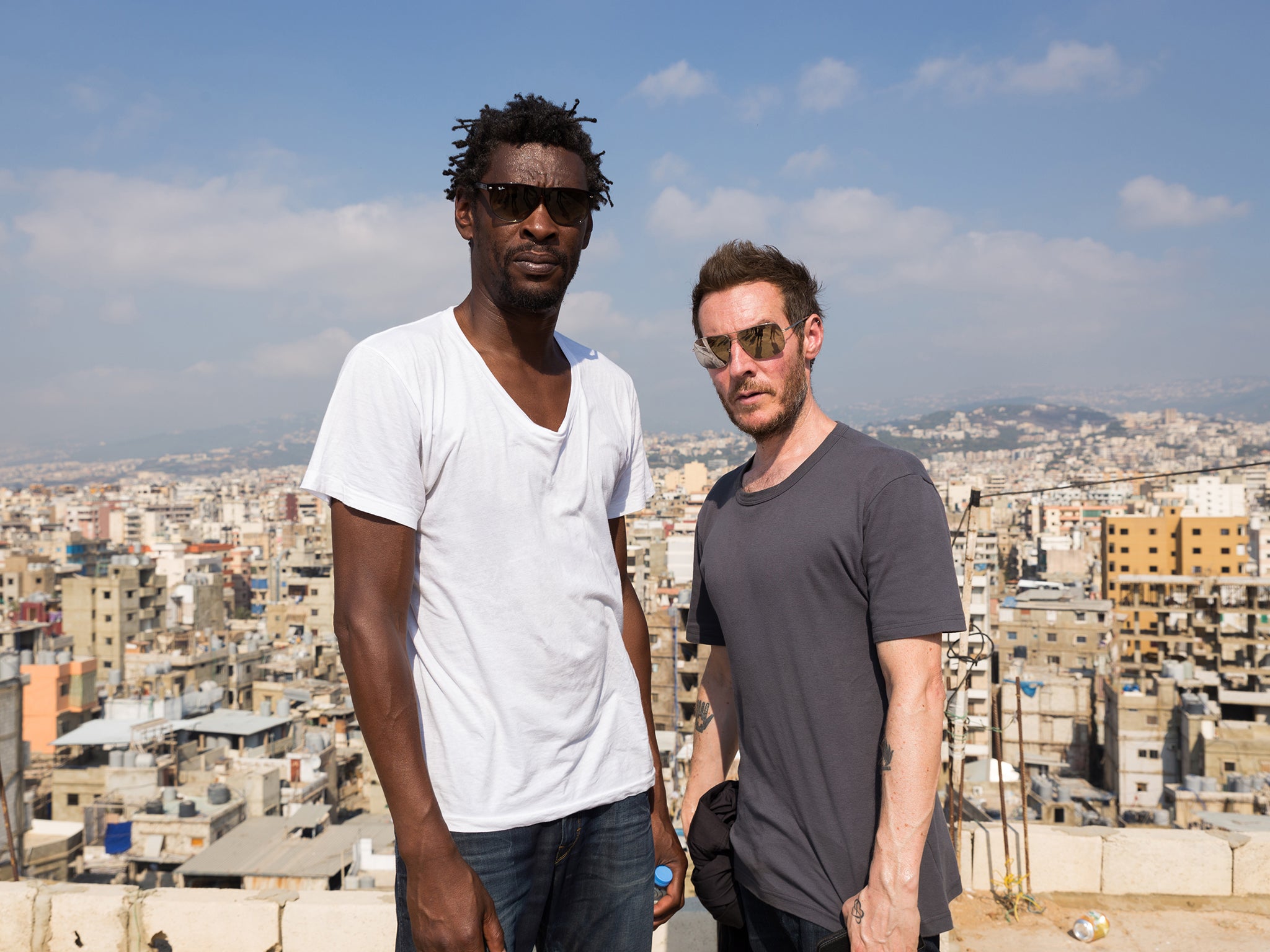 Massive Attack: ‘Any protest we make alone as one band will not make a meaningful difference’