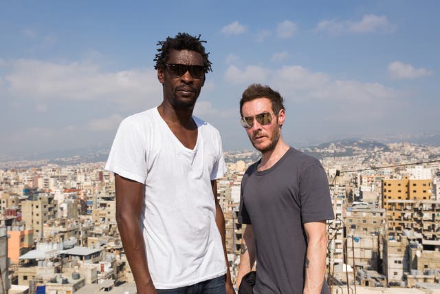 Massive Attack: ‘Any protest we make alone as one band will not make a meaningful difference’