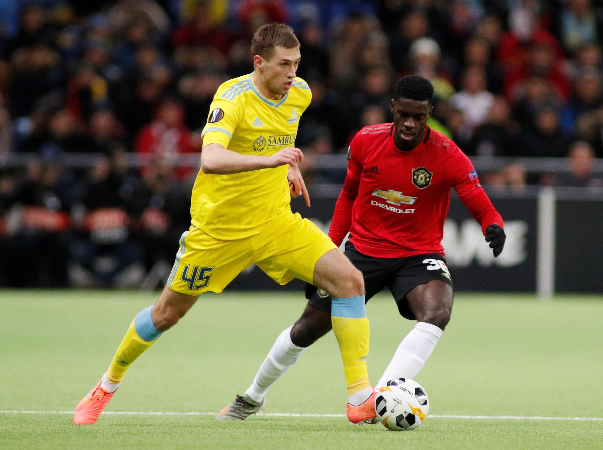 Astana vs Man Utd LIVE: Latest Europa League score and ...