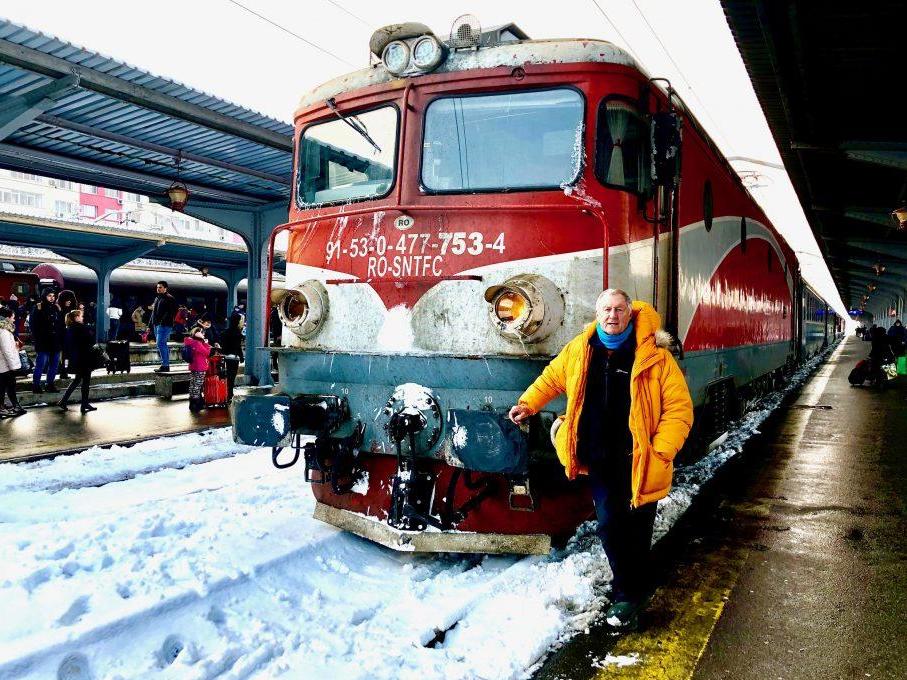 Chris Tarrant takes us across Romania on ‘Extreme Train Journeys’