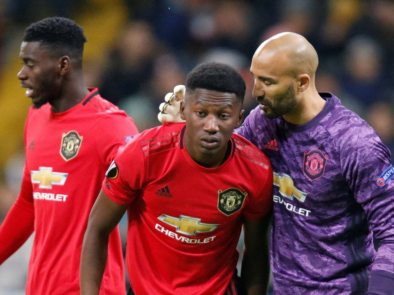 Manchester United vs FC Astana result: Young Red Devils punished in Kazakhstan as Di'Shon Bernard puts through own net