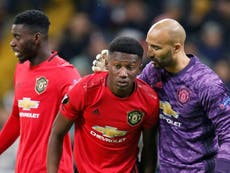 Man United youngsters slump to defeat in Kazakhstan