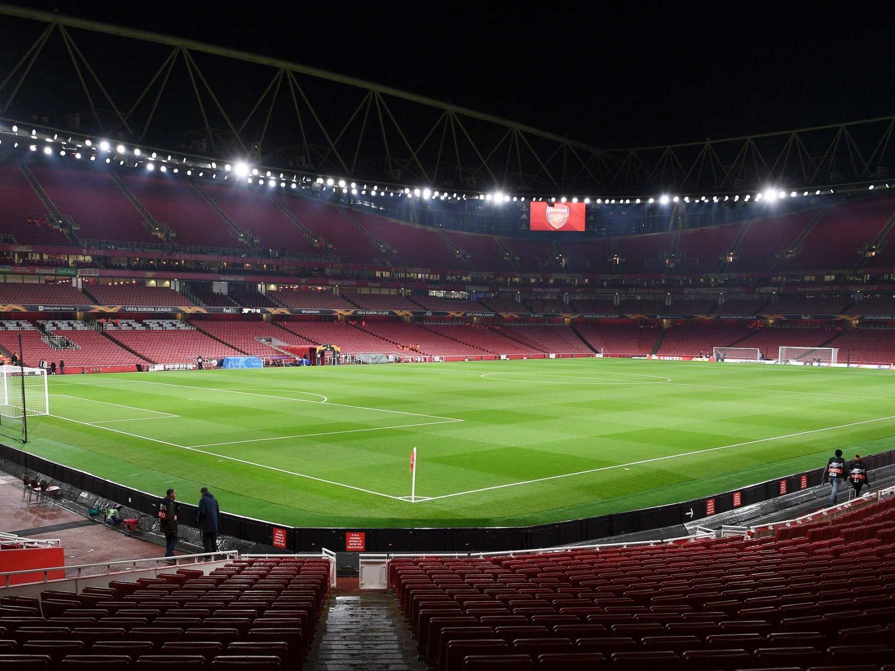 Arsenal vs Eintracht Frankfurt LIVE: Team news, line-ups and more ahead of Europa League tonight