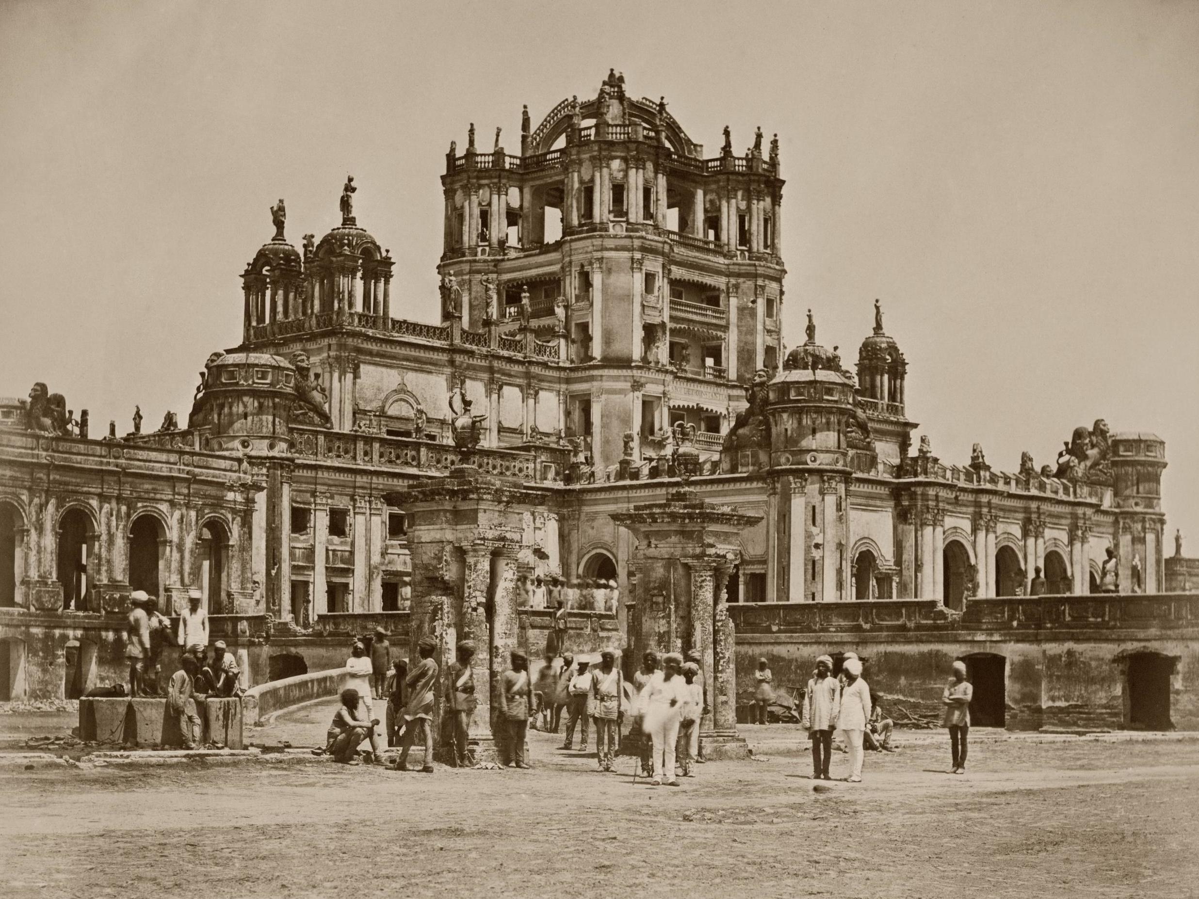 Lucknow, capital of the kingdom of Oudh, which the British annexed in 1856 (Getty)