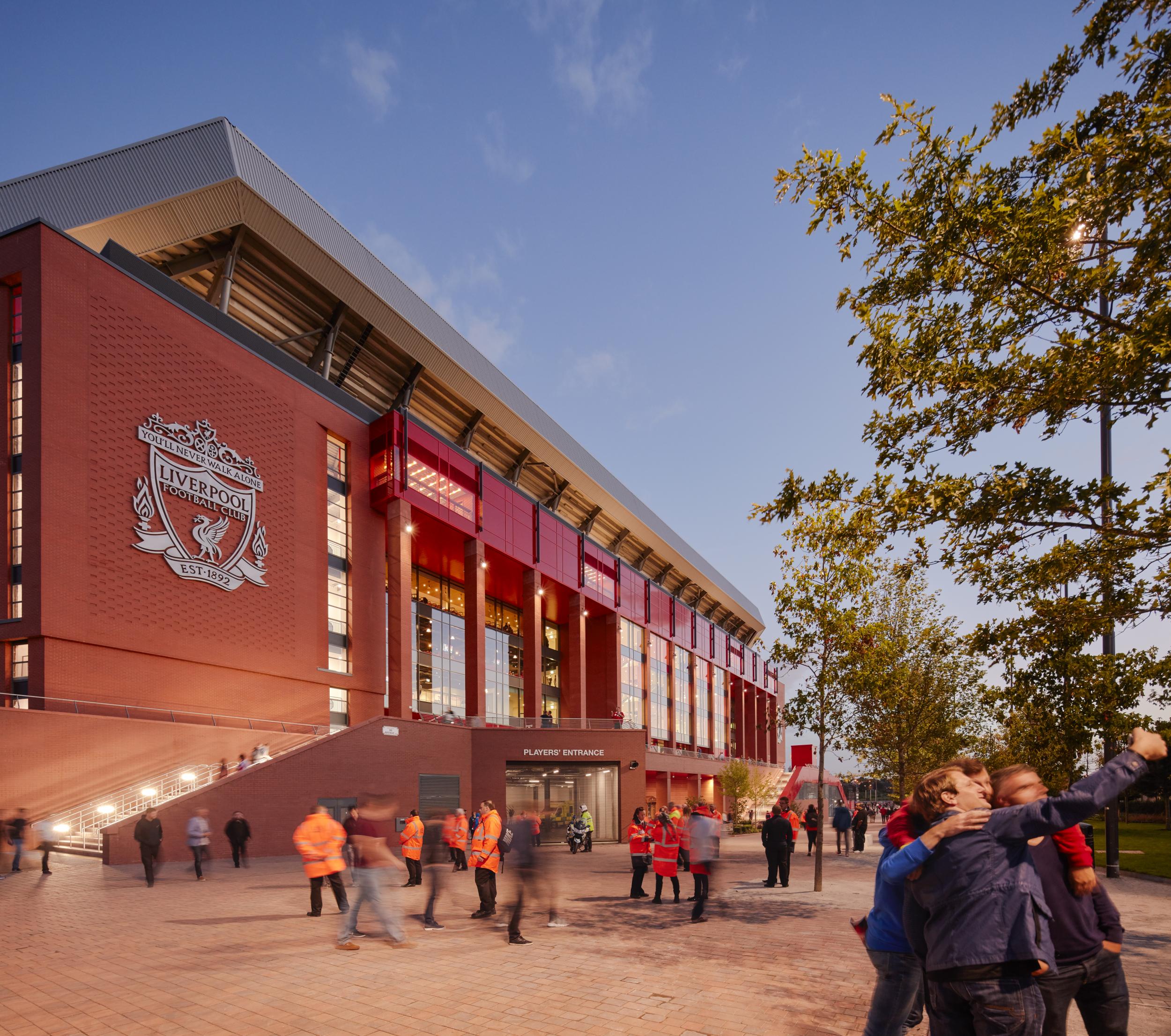 Anfield could be set for redevelopment (Adrian Lambert)