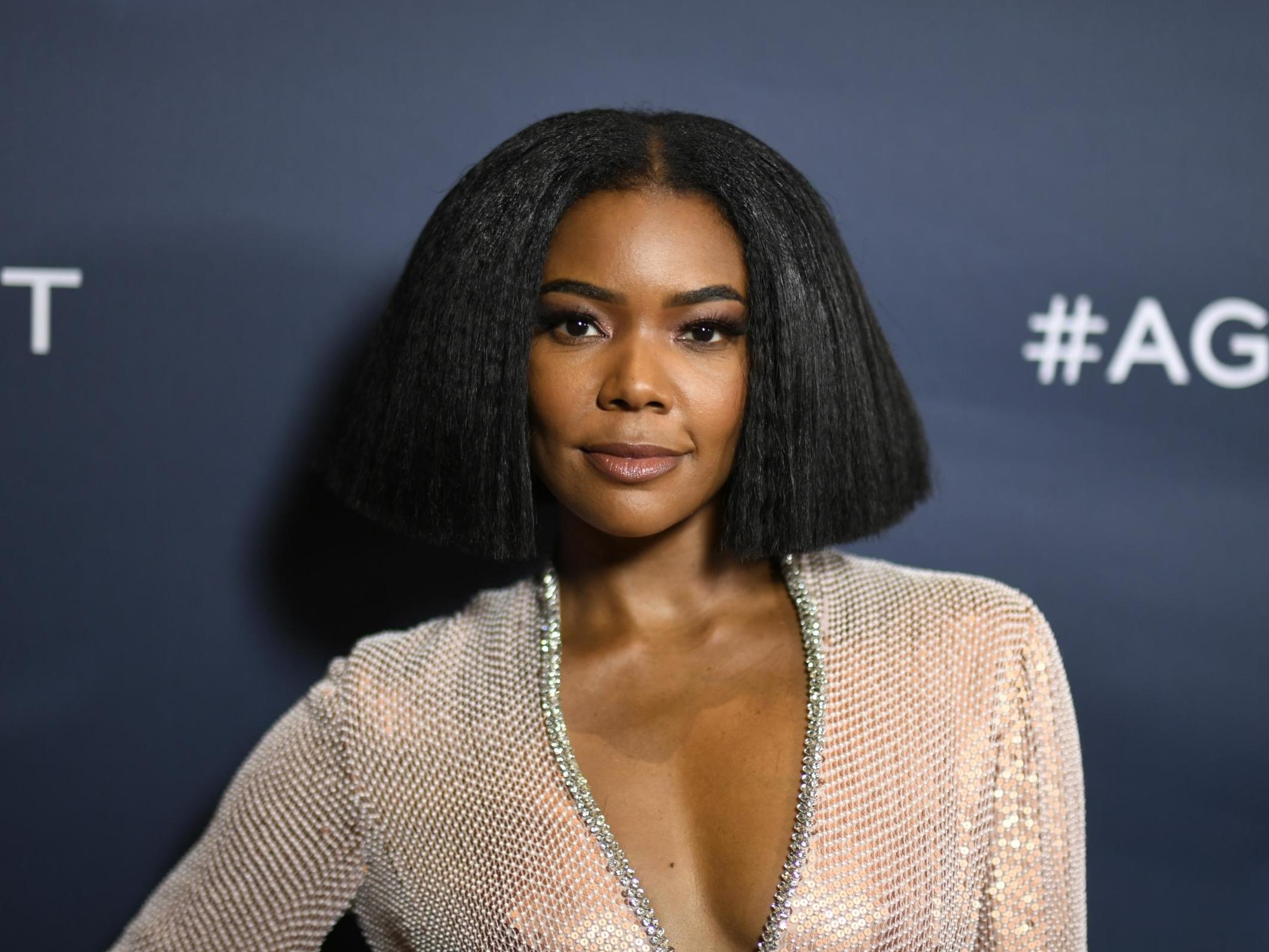 America's Got Talent judge Gabrielle Union inspires revival of  #BlackHairChallenge after being 'told hairstyle changes were too black' |  The Independent