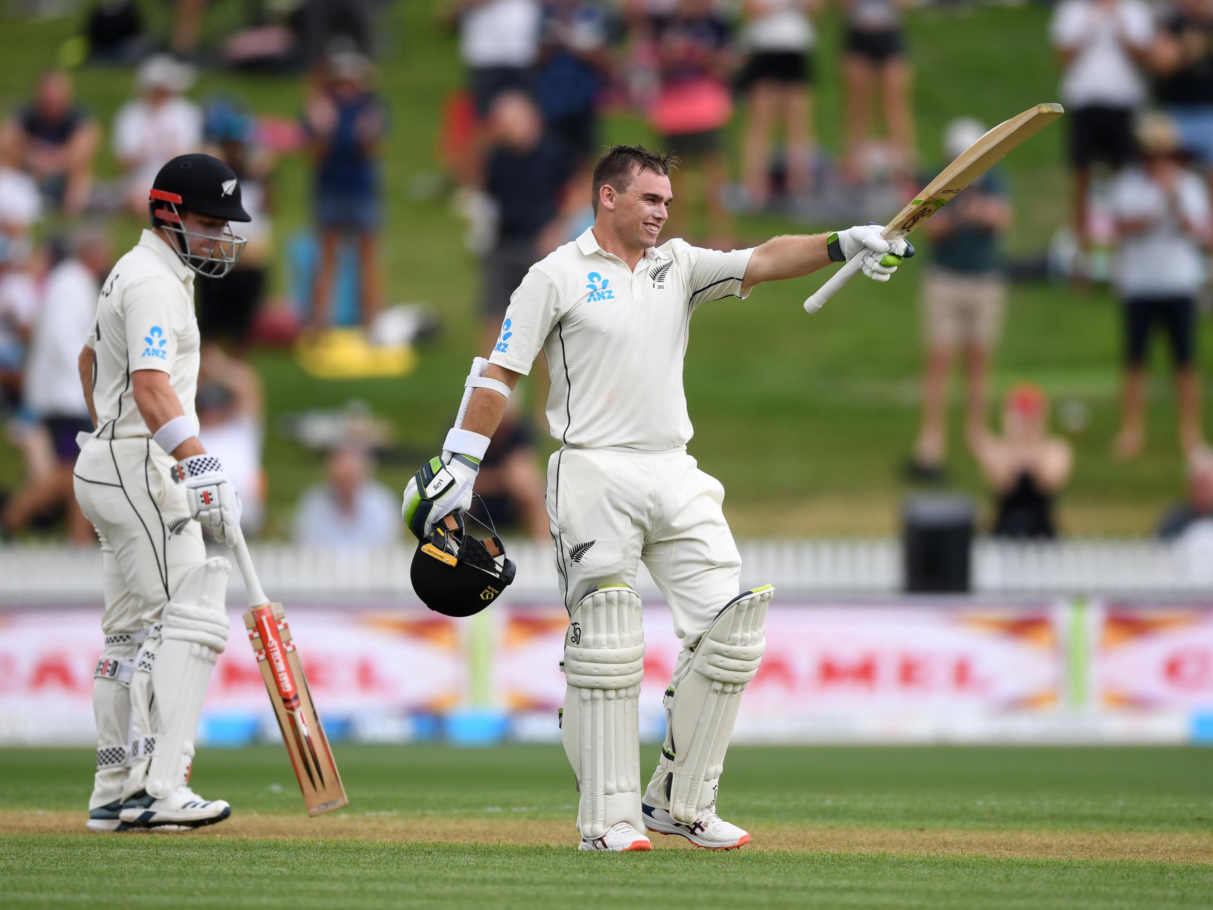 Tom Latham scored a fifth hundred in his last ten Test innings as New Zealand's batsmen again frustrated England