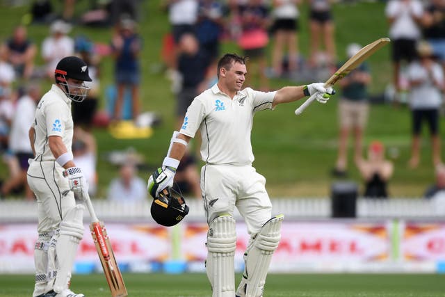 Tom Latham scored a fifth hundred in his last ten Test innings as New Zealand's batsmen again frustrated England