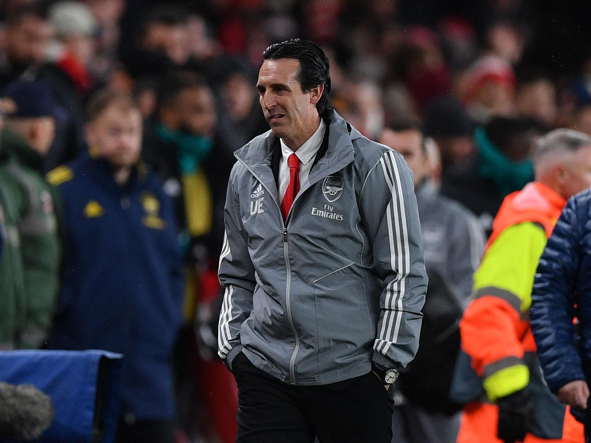 Arsenal vs Eintracht Frankfurt: Unai Emery facing more pressure after Europa League defeat