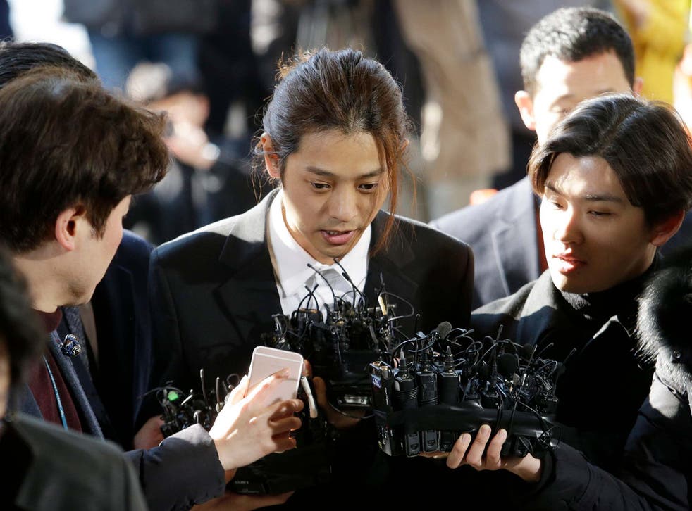 982px x 726px - K-pop stars jailed for gang-raping unconscious women | The Independent |  The Independent