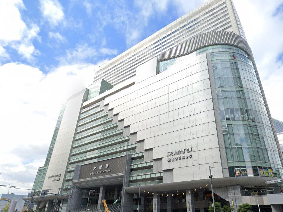 Daimaru Umeda department store in Osaka, Japan.