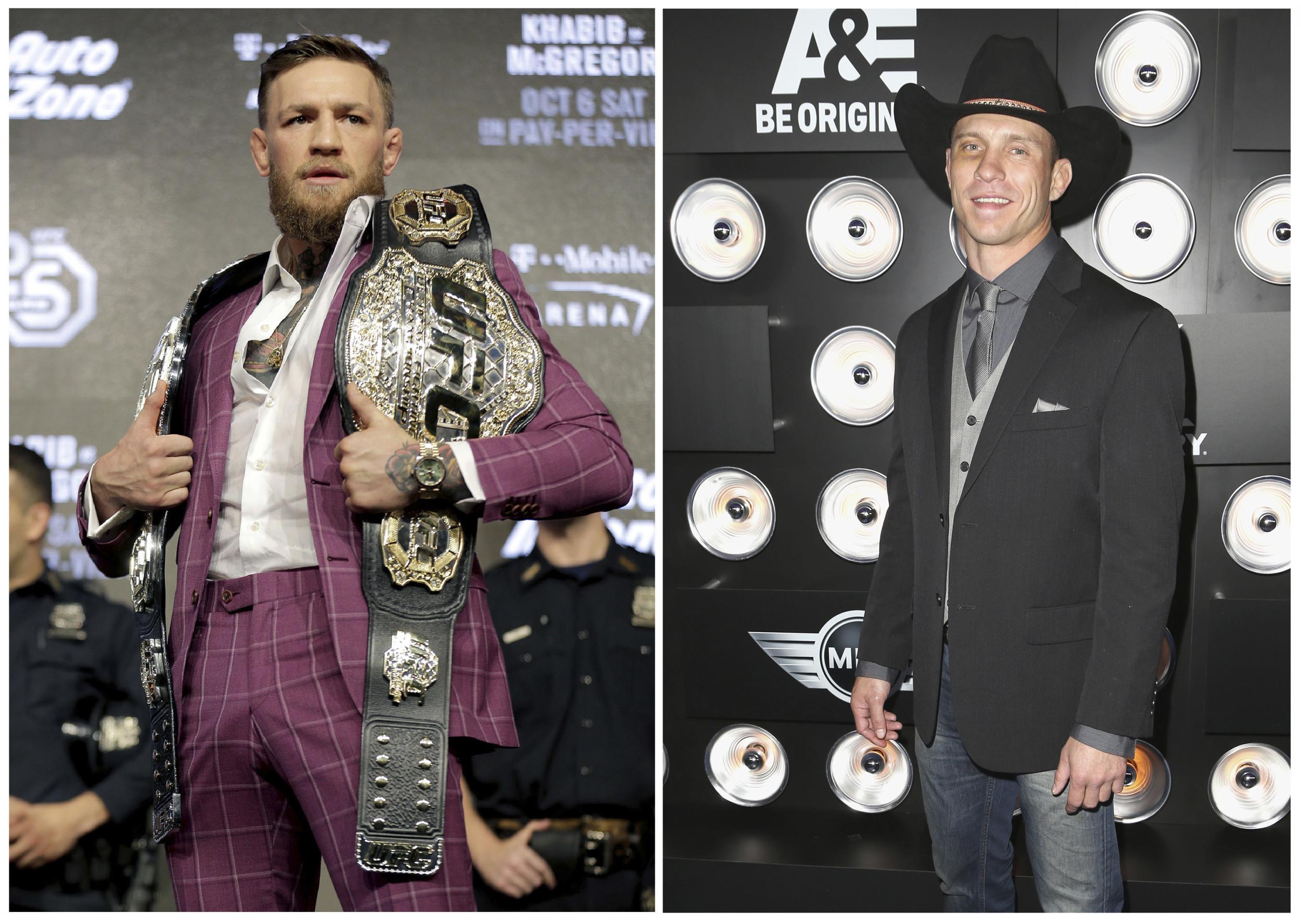 McGregor and Cerrone are due to fight in January