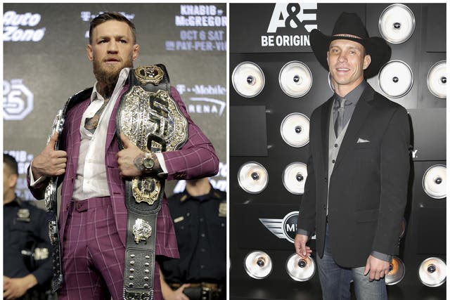 McGregor and Cerrone are due to fight in January
