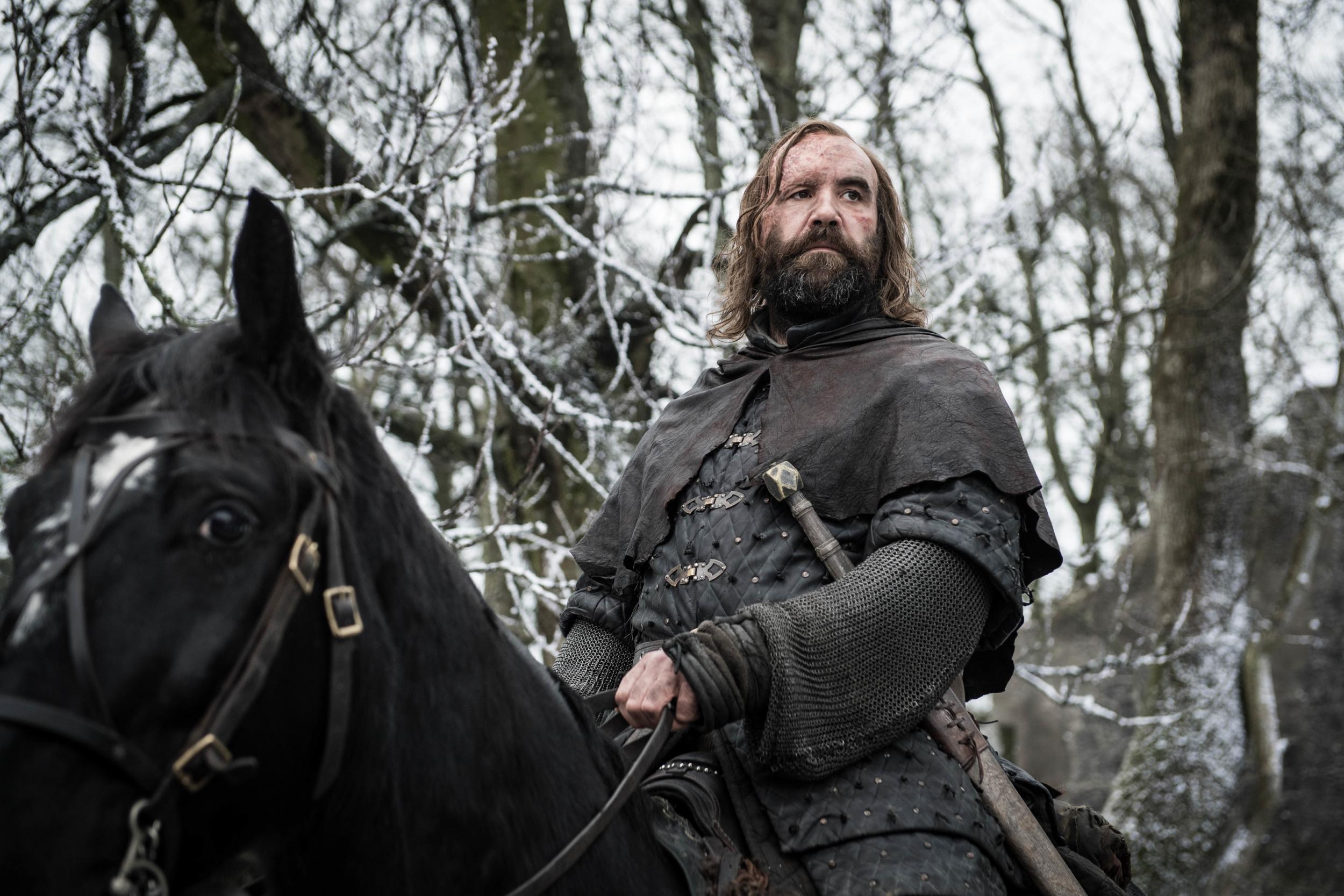 Game of Thrones star Rory McCann says he was living in a tent and 'stealing food' before he landed The Hound role