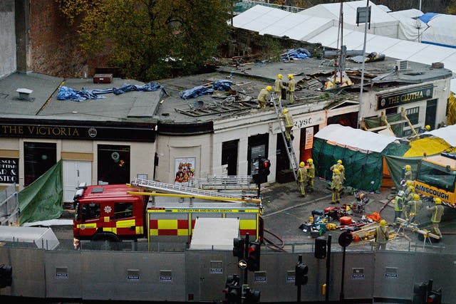 Nine people were killed when a helicopter crashed into The Clutha Pub in 2013