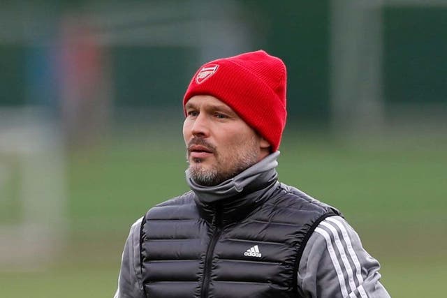 Ljungberg is the Arsenal interim manager