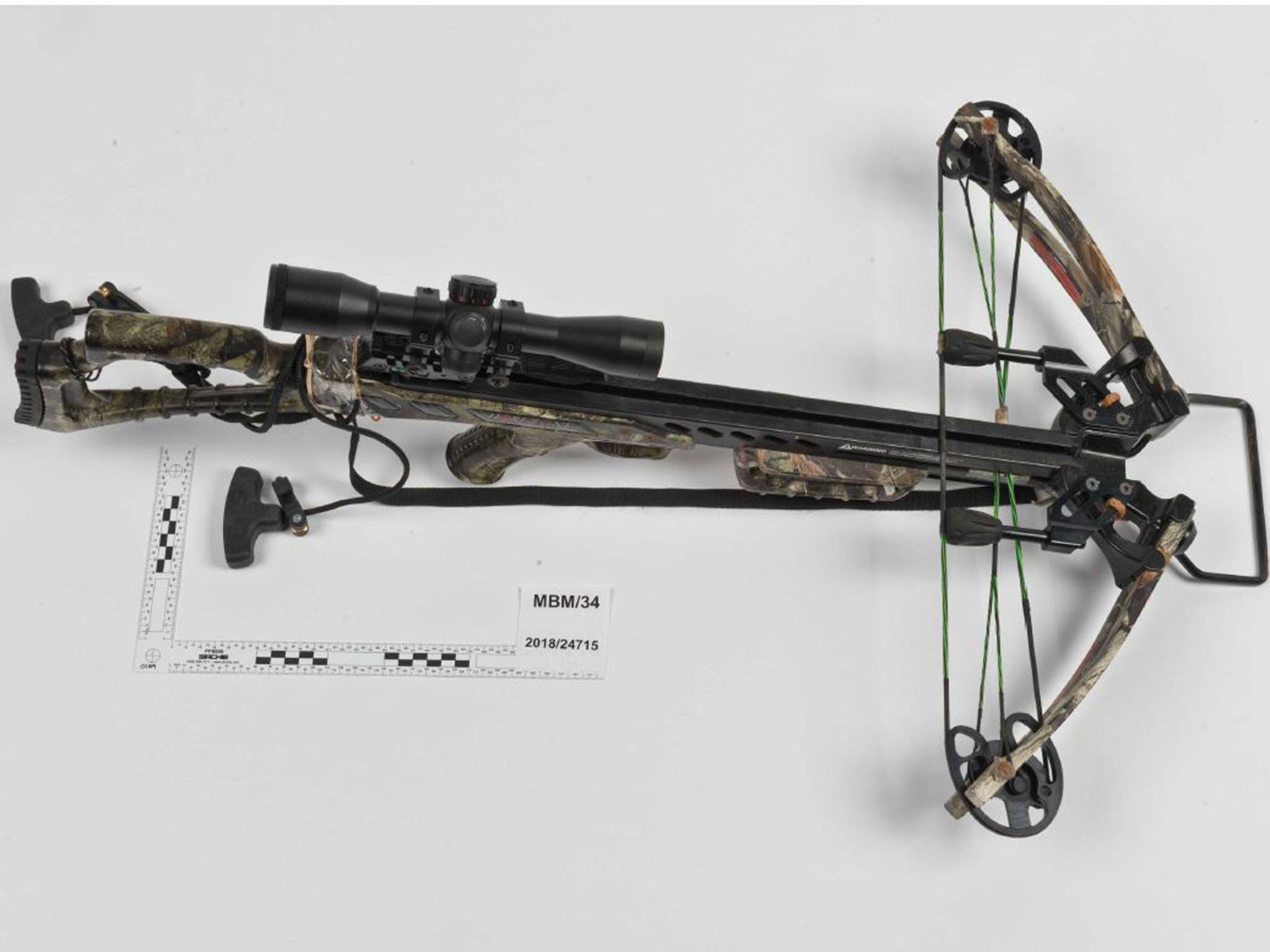 One of the crossbows used by Ramanodge Unmathallegadoo