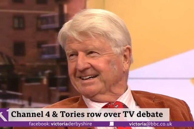 Stanley Johnson suggested the British public was illiterate