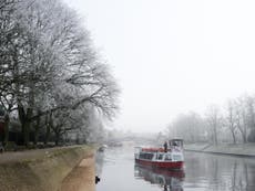 UK weather: Latest Met Office forecast