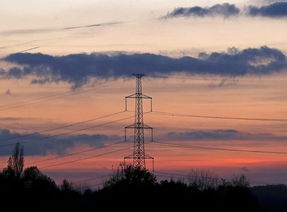 Ofgem controls the price of the distribution and transmission of gas and electricity