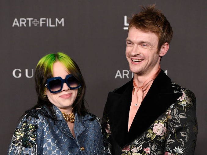 Billie Eilish's brother Finneas has appeared alongside her at a number of red carpet events