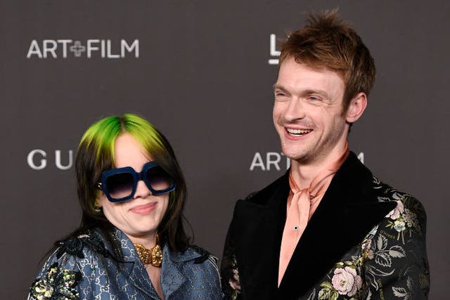 Billie Eilish's brother Finneas has appeared alongside her at a number of red carpet events
